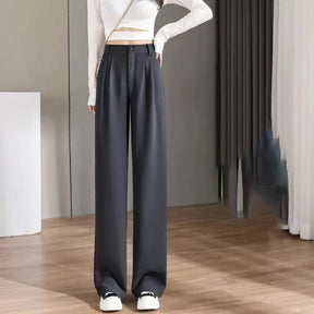 Instyle365 韓国ファッション ゆったり 長脚効果 ロング ガウチョパンツ