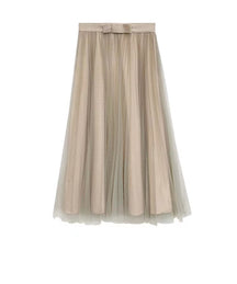Instyle365  2色 フランス風ハイウエストファッション スカート