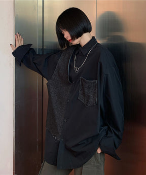 Instyle365韓国ファッションカジュアル シャツ