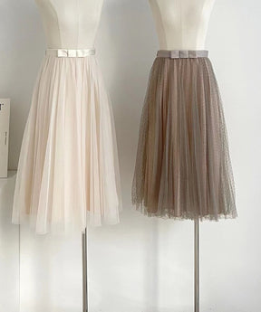 Instyle365  2色 フランス風ハイウエストファッション スカート
